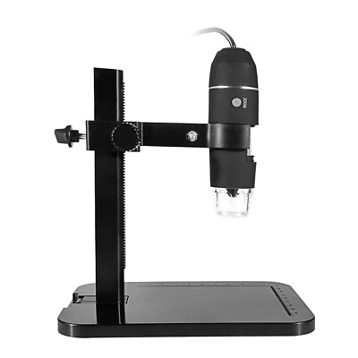 #ad 1000X 2MP USB Digital Endoscope 8LED Magnifier Microscope Camera with Stand S3D2 $18.95