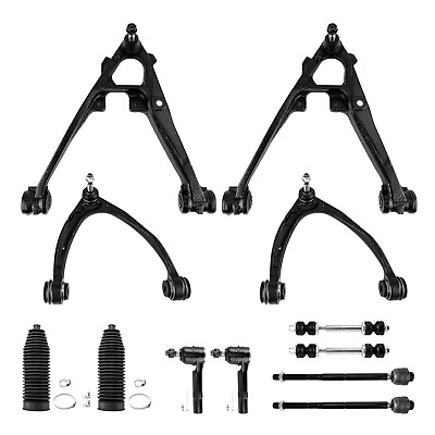 #ad Front Upper Lower Control Arm Suspension Kit for Chevy Silverado GMC Sierra 1500 $192.91