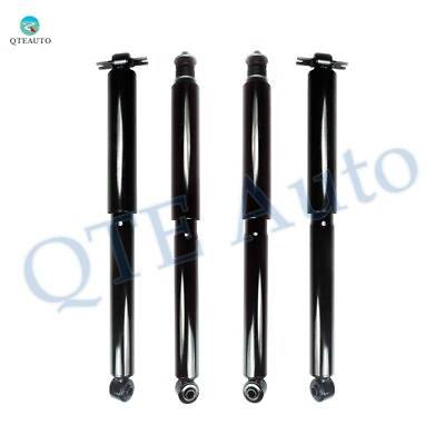 #ad Set of 4 Front Rear Shock Absorber For 2007 2017 Jeep Wrangler $90.82