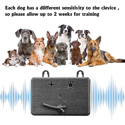 #ad Dispositivo anti ladridos para perro exterior ultrasónico control de ladridos $14.99