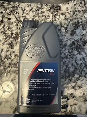 #ad Pentosin 1038107 Full Synthetic FFL 2 DSG Dual Clutch Transmission Fluid Fast $17.95