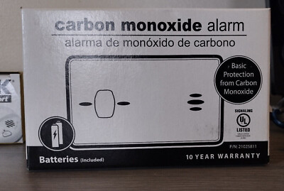 #ad #ad Kidde KN COB LP2 Battery Powered Carbon Monoxide Alarm New $9.00
