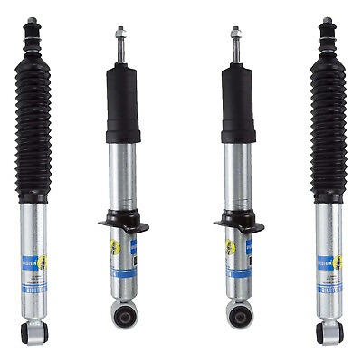 #ad Bilstein B8 5100 Front amp; Rear Gas Shocks for 96 02 Toyota 4Runner With 0 2quot; Lift $422.52