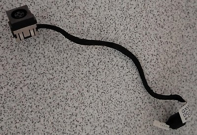 #ad Genuine Dell Latitude E5530 DC IN Power Jack w Cable 171XT DC30100IH00 TESTED $12.99