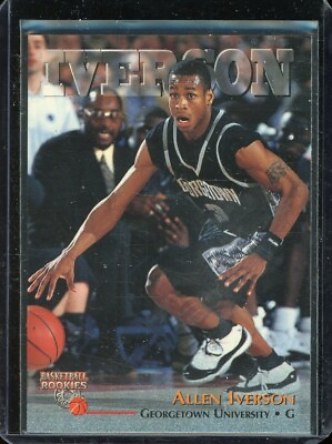 #ad 1996 97 Score Board Basketball Rookies Allen Iverson Rc #1 $1.99