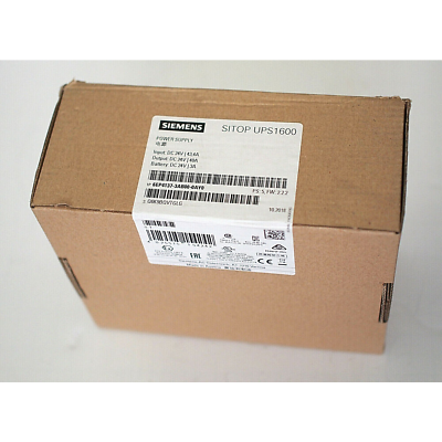 #ad 6EP4137 3AB00 0AY0 SIEMENS SITOP UPS1600 Power Supply BrandNew Box Spot Goods Zy $692.90
