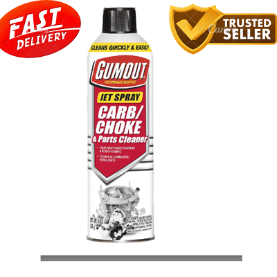 #ad #ad Gumout Carb And Choke Carburetor Cleaner 14 Oz. Cleans Metal Engine Parts Spray* $6.23