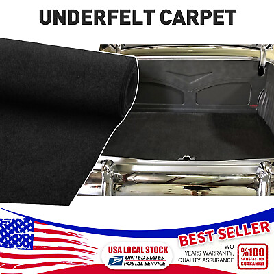 #ad Replacement Automotive Carpet Underfelt Car Trunk Liner Upholstery Speaker Boxes $16.99