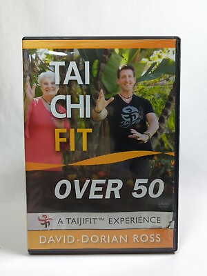 #ad Tai Chi Fit: Over 50 With David dorian Ross DVD $7.98