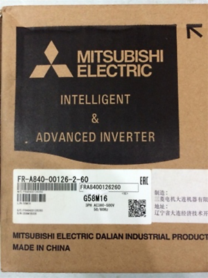 #ad 1PC NEW MITSUBISHI Inverter MITSUBISHI FR A840 00126 2 60 Via DHL or FedEX $775.00