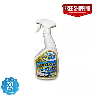 #ad Miraclemist Instant Mold and Mildew Spray Remover for RV and Boat#x27;S Exterior a $13.99
