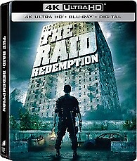 #ad New Steelbook The Raid: Redemption UHD Blu ray Digital $27.59