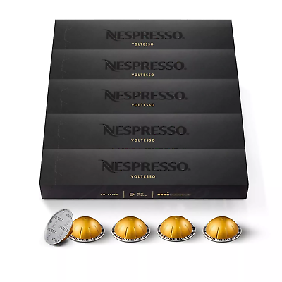 #ad #ad Nespresso VertuoLine Coffee Solelio Mild Roast Coffee 60 Capsules $59.79