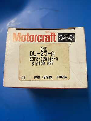 NEW in Box Distributor Ford Stator Asy Motorcraft DU 25 A $5.40