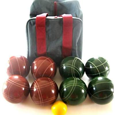 #ad Epco Premium Quality Bocce set 110mm Red and Green Balls $250.00
