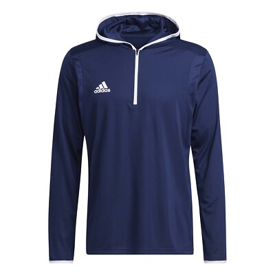#ad Adidas Team Issue Hooded Long Sleeve Tee $31.66