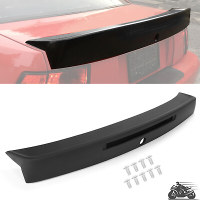 #ad CBR Style Rear Trunk Wing Spoiler For 1999 2004 Ford Mustang Cobra svt $98.50
