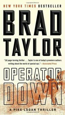 #ad Operator Down A Pike Logan Thriller Paperback By Taylor Brad GOOD $3.76