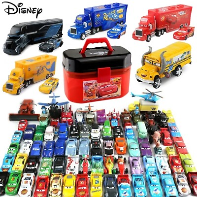 #ad #ad Disney Pixar Cars Police Sheriff Lightning McQueen 1:55 Diecast Car Toy Gift US $13.41