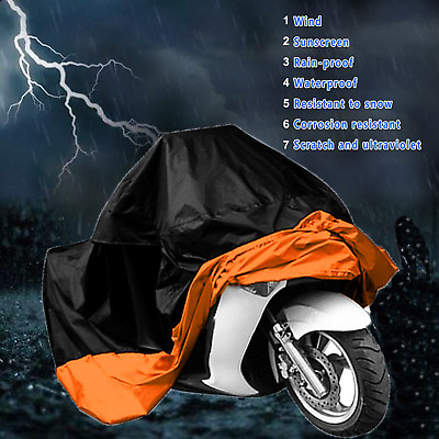 #ad #ad XXXXL Motorcycle Cover Waterproof For Harley Davidson Street Glide Touring $17.49