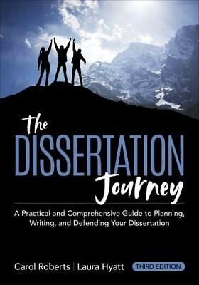 #ad The Dissertation Journey: A Practical and Comprehensive Guide to Planning $21.99