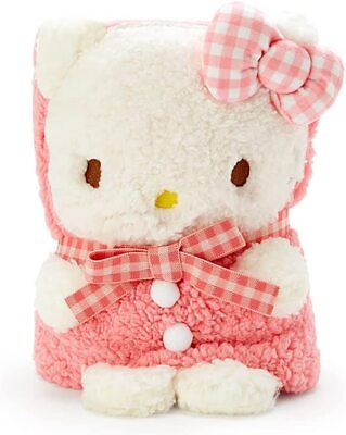 #ad HelloKitty Cushion Blanket Warm Interior Sanrio Official JAPAN $60.00