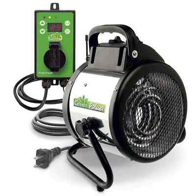 #ad NEW Greenhouse Palma Heater and Fan 110 V With Digital Summer Winter Thermostat $179.00
