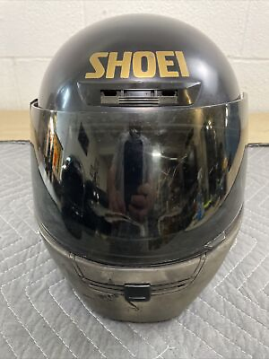 #ad Genuine SHOEI *TF 70 Full Face Helmet With C 10 Fiberglass Shield $49.95