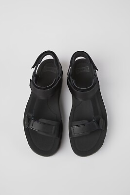 #ad Camper Adjustable Sport Sandals Oruga Up Black Women#x27;s EU 37 US 7 Shoes $59.99