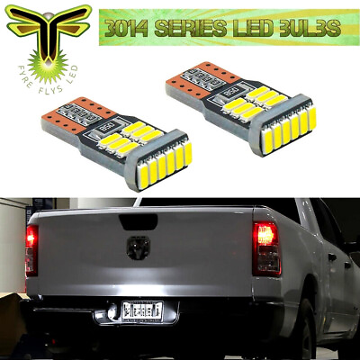 #ad 2x 194 Super Bright White LED license plate lights for Dodge trucks error free $9.99