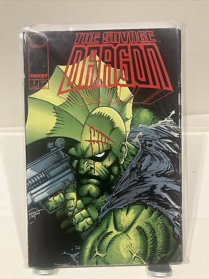 #ad The Savage Dragon Issue 1 Image Comic Book $9.00