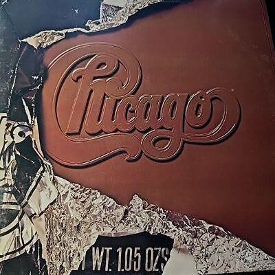 #ad Chicago Chicago X 1976 Columbia PC34200 Vinyl Record LP $22.00
