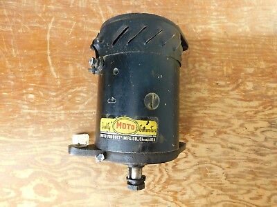#ad Vintage Moto Products Replacement Generator For 1938 39 Chevy NIB $79.00