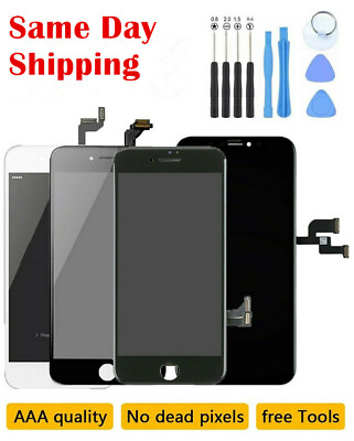 #ad New LCD Screen Touch Digitizer Assembly Replacement for iPhone 6 6s 7 8 Plus USA $15.95