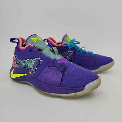 #ad Nike PG 2 Mamba Mentality 2018 Mens Size 10 Purple Basketball Shoes Sneakers $39.97