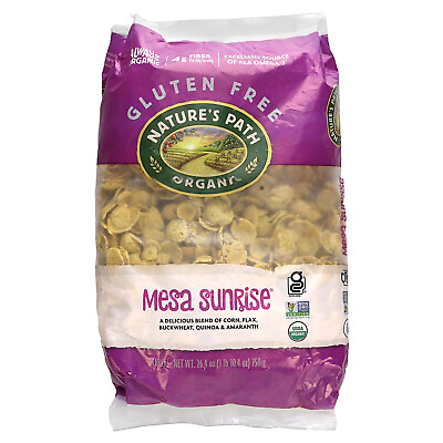 #ad Organic Mesa Sunrise Cereal 26.4 oz 750 g $14.82