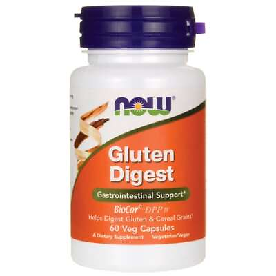 #ad NOW Foods Gluten Digest 60 Veg Caps $13.67