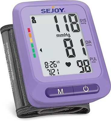 #ad Digital Wrist Blood Pressure Monitor Automatic BP Machine Heart Rate Detection $13.99