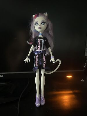 #ad Monster High New Scaremester Catrine Demew Doll $30.00
