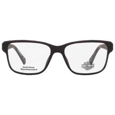 #ad #ad Harley Davidson Demo Square Men#x27;s Eyeglasses HD0981 002 53 HD0981 002 53 $21.99