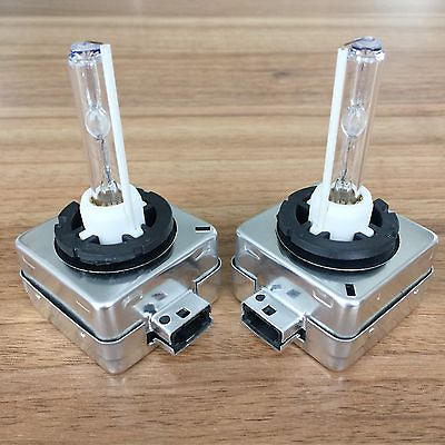 #ad 2 X D1C D1S D1R 6000K White HID Xenon Headlight Light Bulbs Replacement $13.99