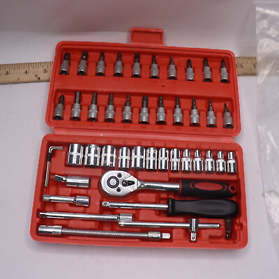 #ad New Tools Ratchet Tool Torque Wrench Set $14.78