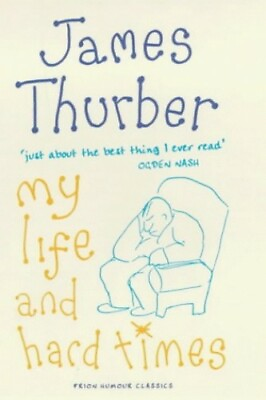 #ad My Life and Hard Times Prion Humour Classics by Thurber James Hardback Book $8.29