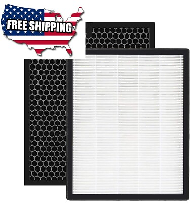 #ad True HEPA amp; Carbon Air Filter Replacement For Levoit LV PUR131 Air Purifier NEW $20.50