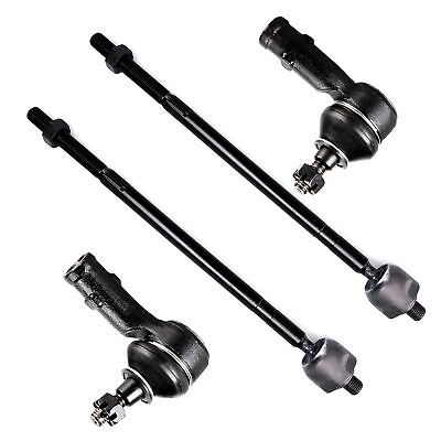 #ad 4pcs Front Inner amp; Outer Tie Rod Links Suspension kit For 2008 FORD FOCUS $40.98