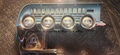 #ad 1964 1965 1966 Ford Thunderbird Speedometer Instrument Gauge Cluster Trim Bezel $155.22