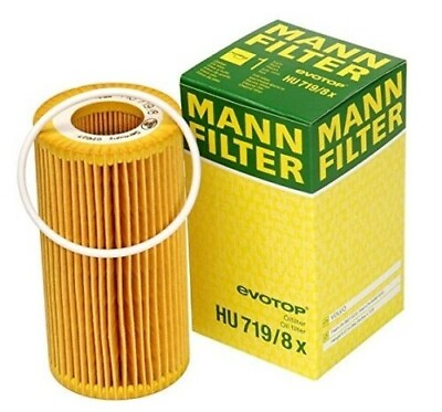 #ad Mann Engine Oil Filter HU 719 8 x for Volvo C30 C70 S40 S60 V50 V60 XC60 XC70 $9.75