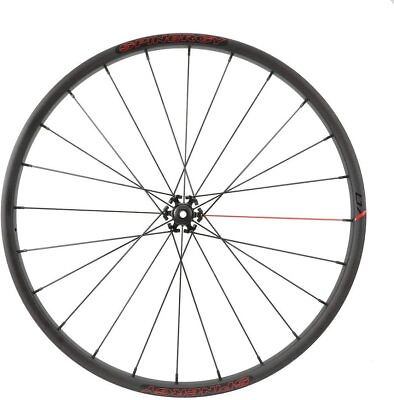 #ad Spinergy Gravel CX Front Bike Wheel GX 700c Tubeless Ready with 44quot; Hub Black $379.99