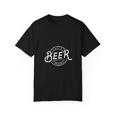 #ad #ad Craft Beer Originals Unisex Garment Dyed T shirt $23.87