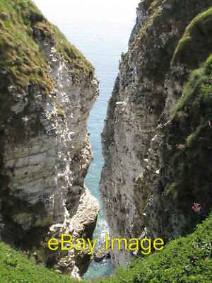 #ad Photo 6x4 Inlet on Bempton Cliffs c2010 GBP 2.00